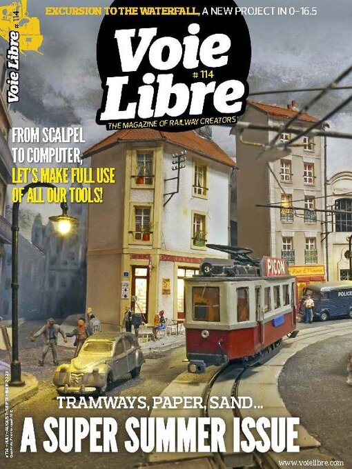 Title details for Voie Libre international by LR Presse SA - Available